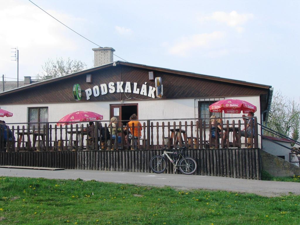 Roubenka Elisabeth Hotel Jablonne nad Orlici Exterior photo